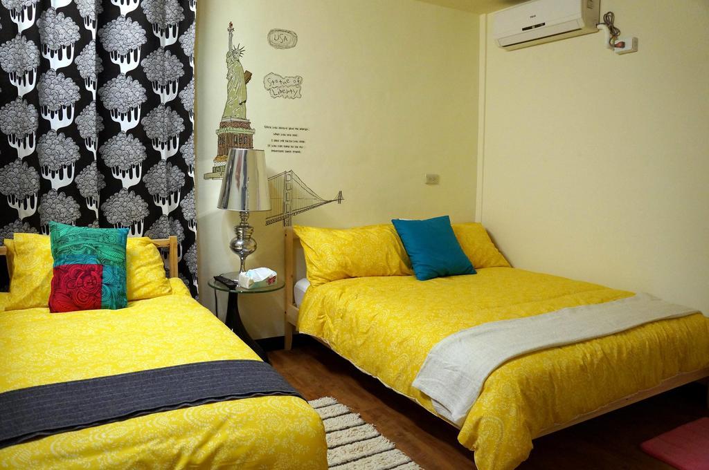 Jia Mei Fa Homestay Taitung Ruang foto